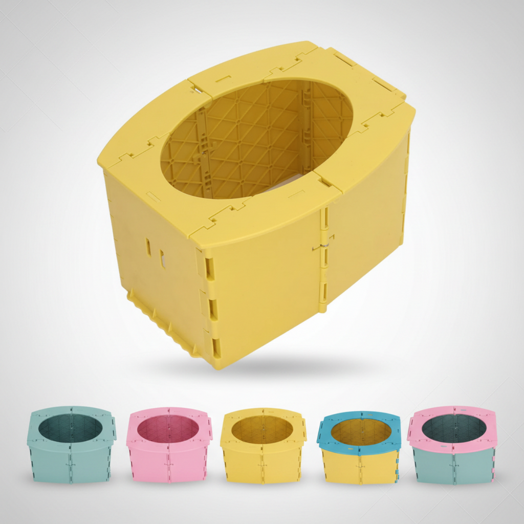 Foldable Portable Children's Potty Seat
