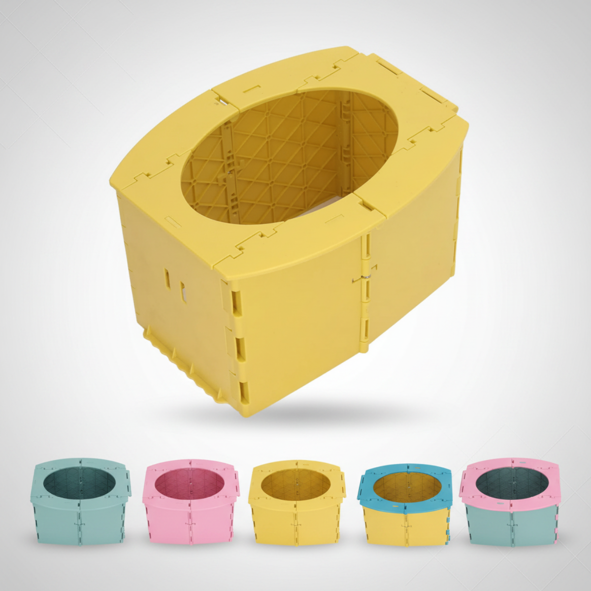 Foldable Portable Children's Potty Seat