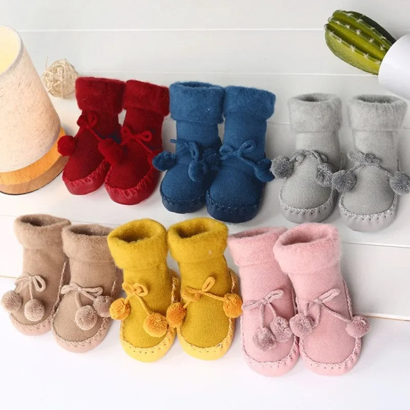 Baby Anti-Slip Socks & Booties