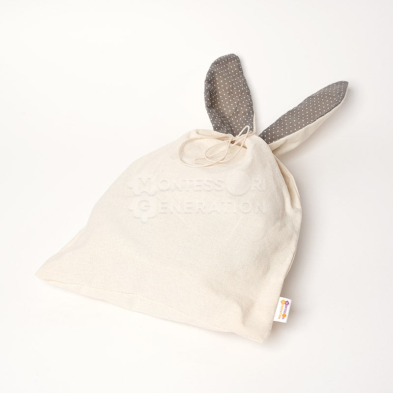 Montessori Wooden Rabbit Shape Sorting Puzzle Toy