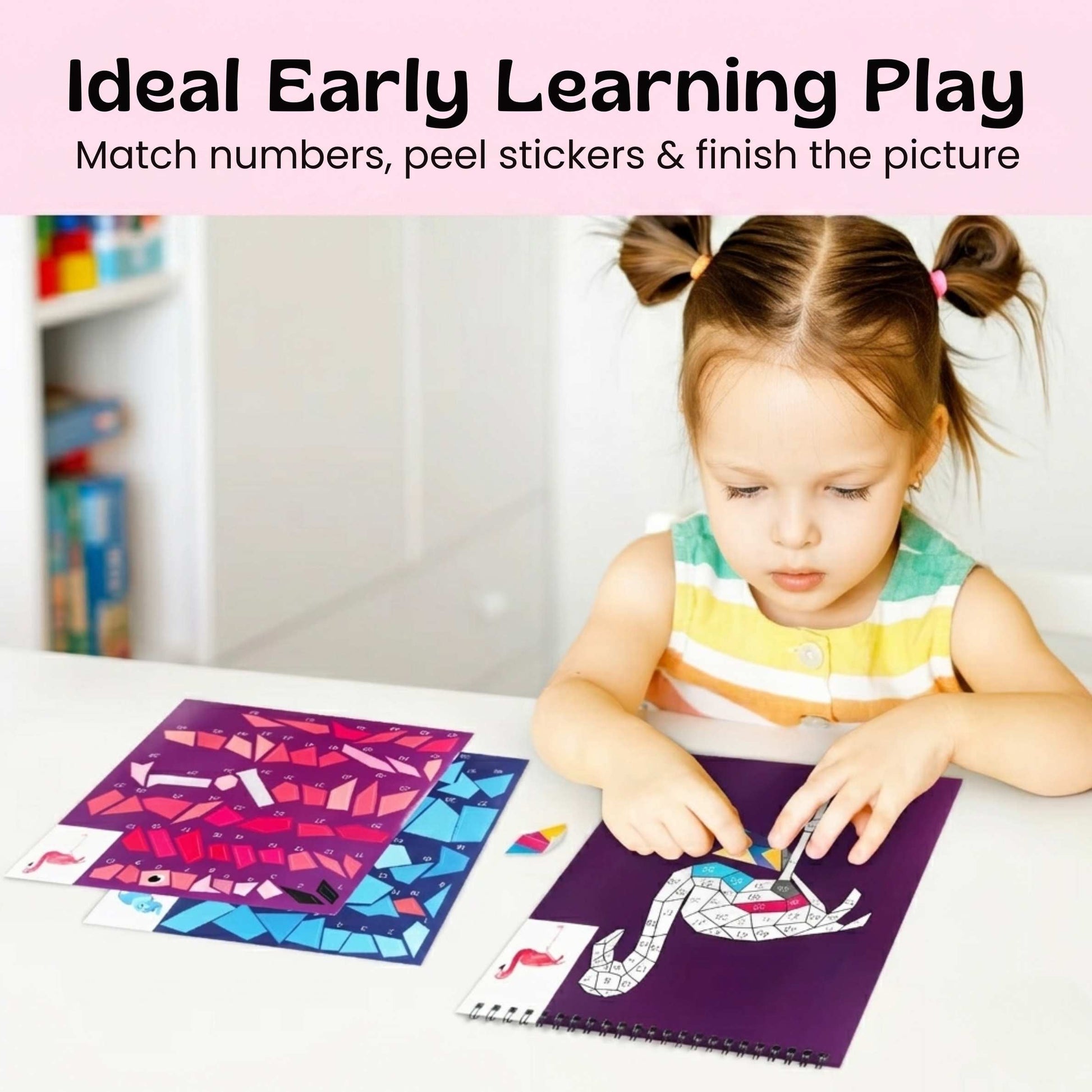 StickerPaint Art Book for Creative Kids