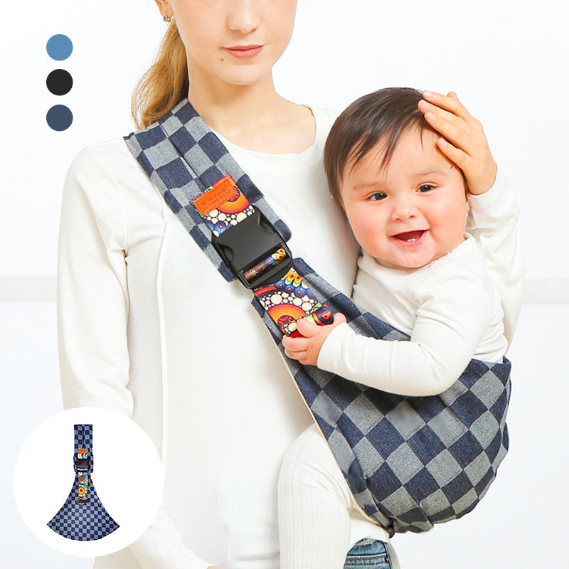 Lightweight Adjustable Baby Carrier for Newborns to Toddlers Up to 20kg