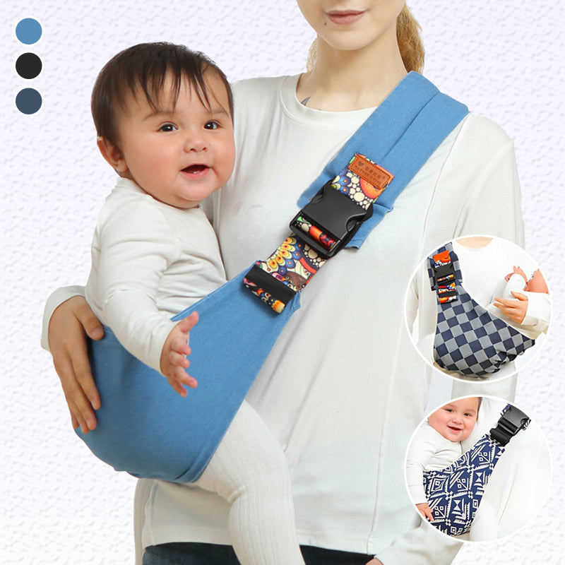 Lightweight Adjustable Baby Carrier for Newborns to Toddlers Up to 20kg