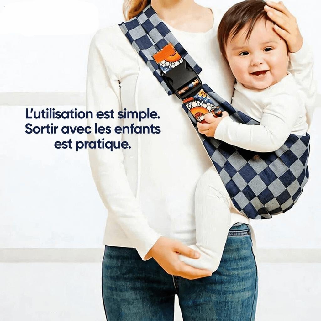 Lightweight Adjustable Baby Carrier for Newborns to Toddlers Up to 20kg
