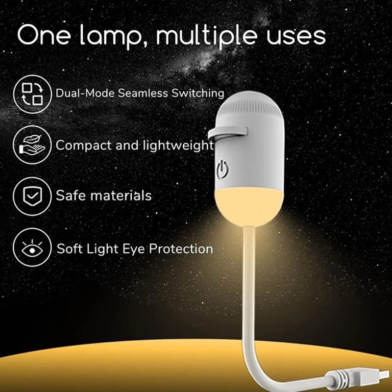 LED Galaxy Night Light