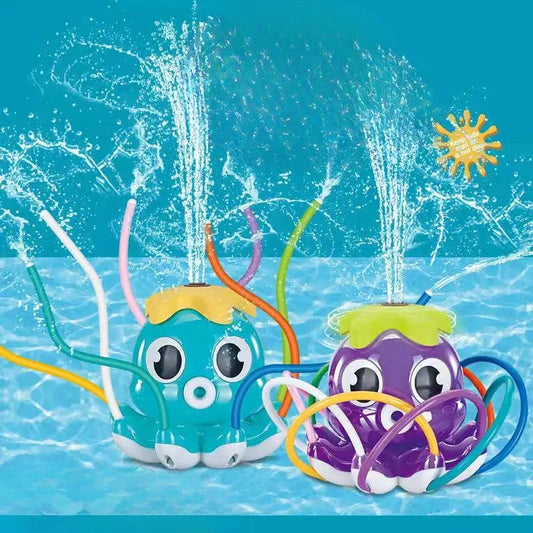 Octopus Sprinkler™ – Splashing Fun Octopus - Garden Water Sprinkler