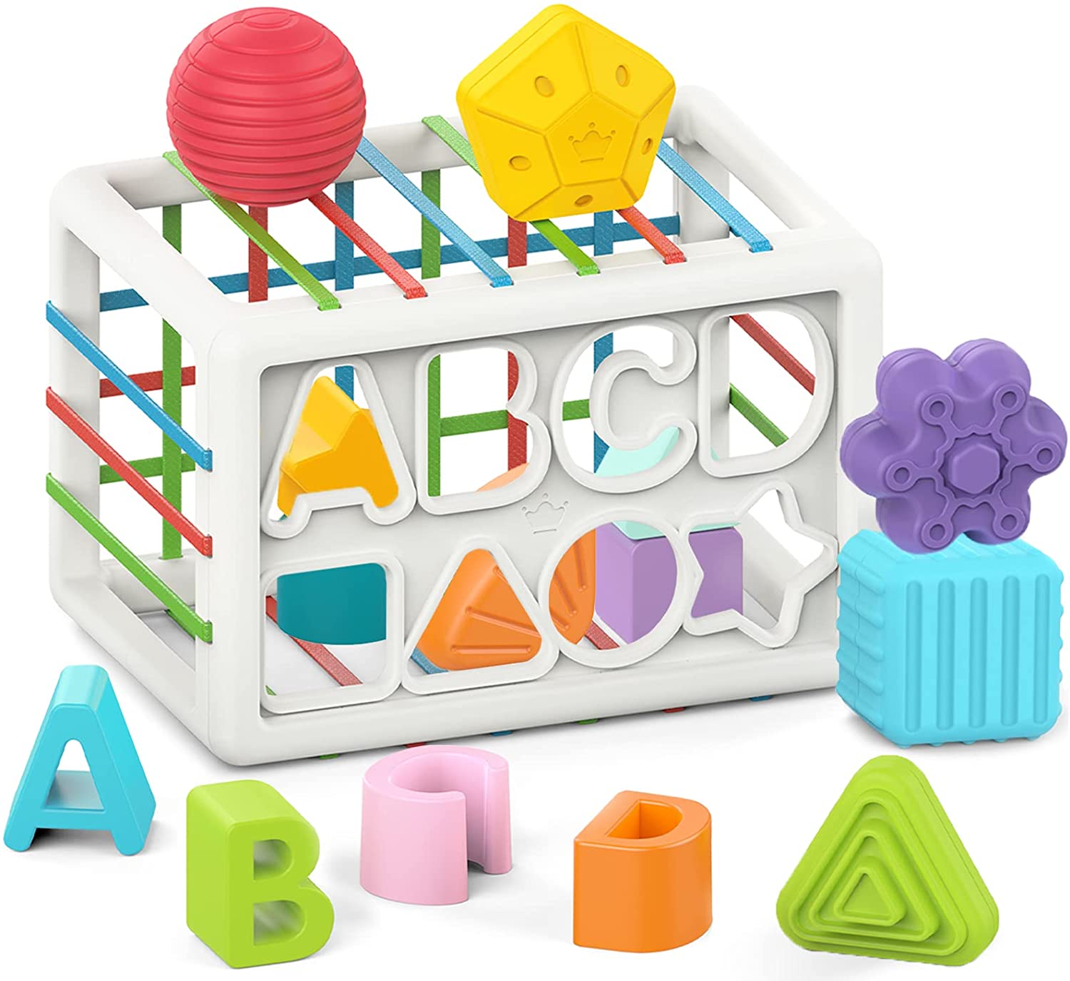 Montessori Educational Activity Box for Kids
