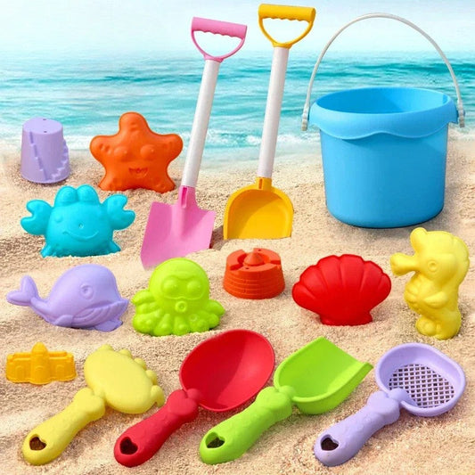 Beach Fun Set™ – Summer Activities in Sand – Set with Beach Toys