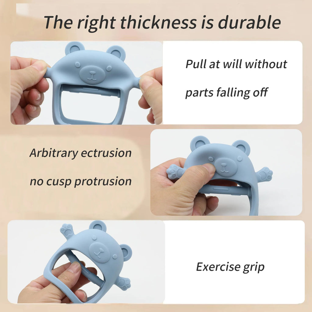 Silicone Baby Teether Toy for Toddlers