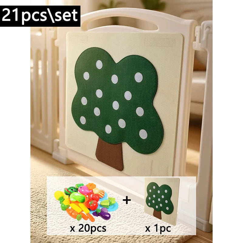 Baby Felt Play Food Set