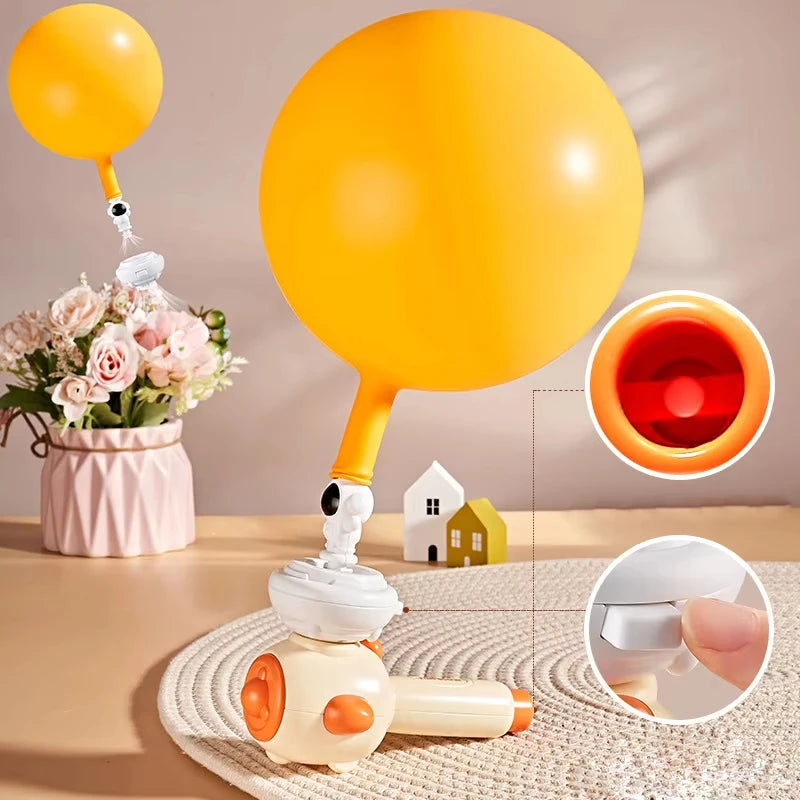 Montessori Blowing Toy for Skill Development and Communication