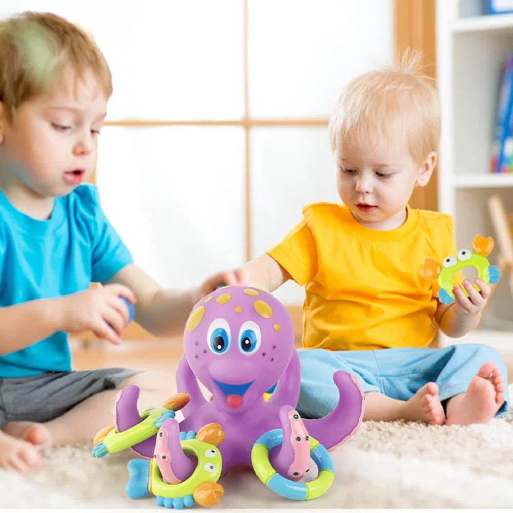 Fun Octopus Bath Toy for Kids