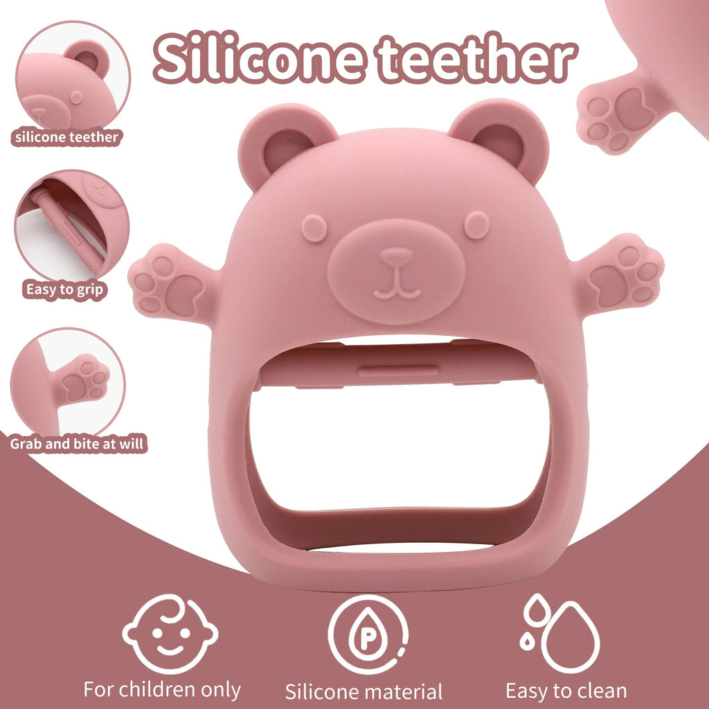 Silicone Baby Teether Toy for Toddlers