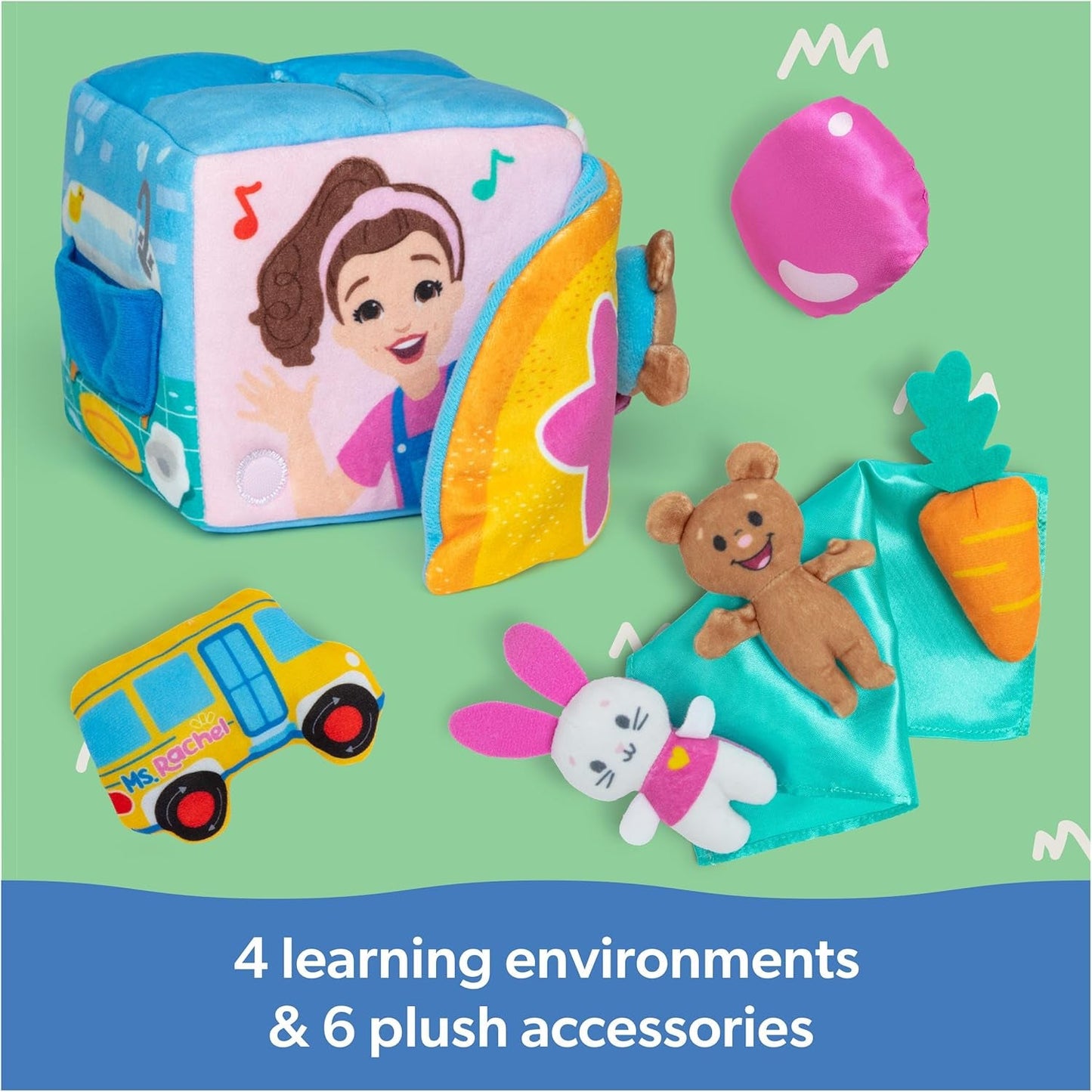 Ms. Rachel Official Surprise Learning Box