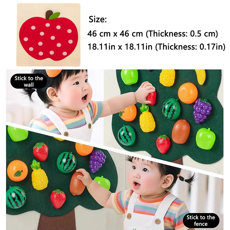 Baby Felt Play Food Set