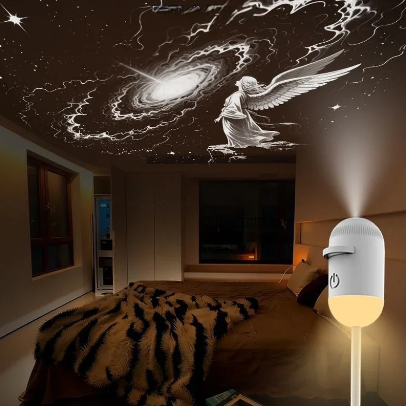 LED Galaxy Night Light
