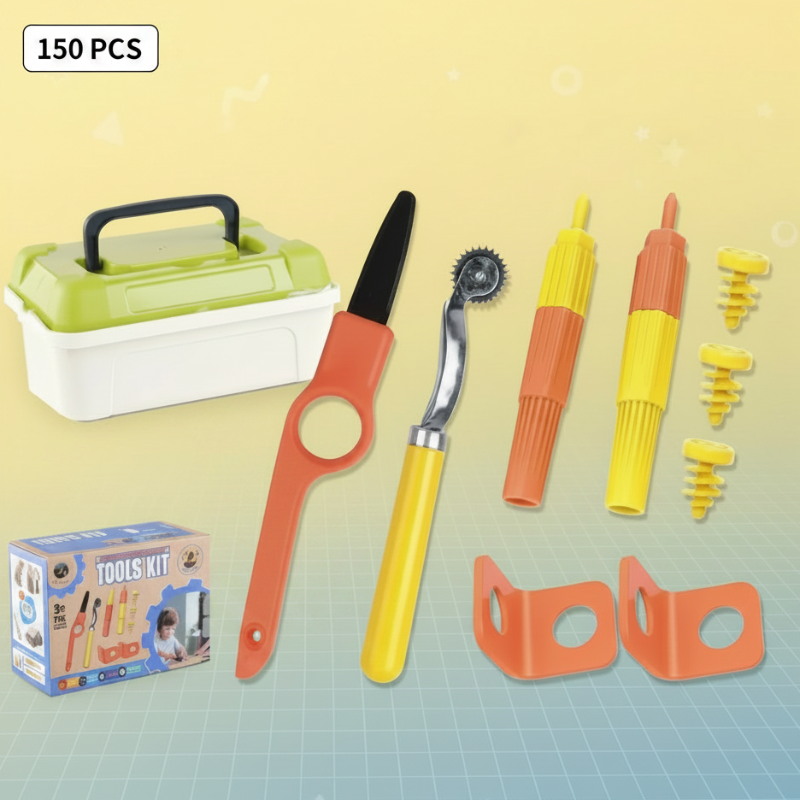 Ultimate Kids Cardboard Builder Tool Set