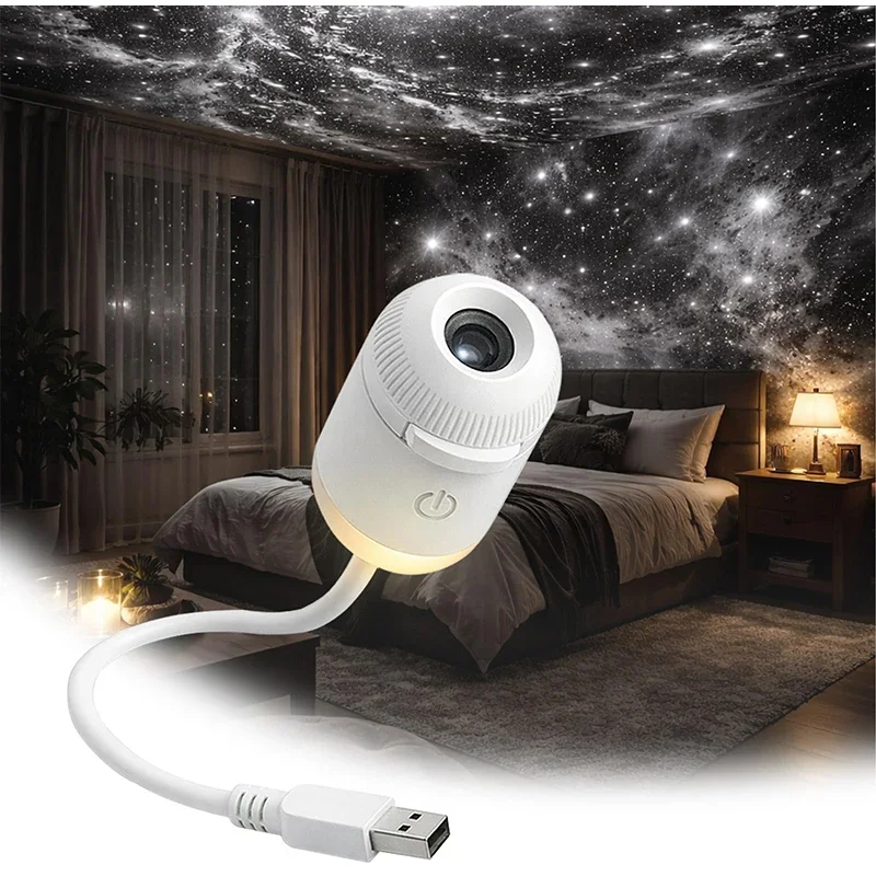 LED Galaxy Night Light