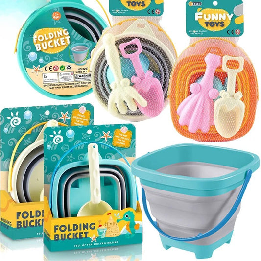 Foldable Beach Toys™ – Summer Sand Fun - Beach Set for Kids