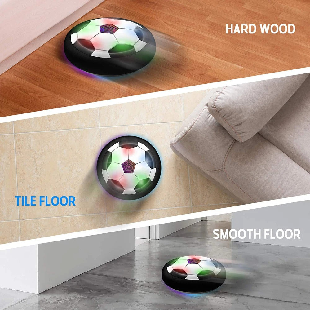 LED Light-Up Sliding Soccer Ball for Kids