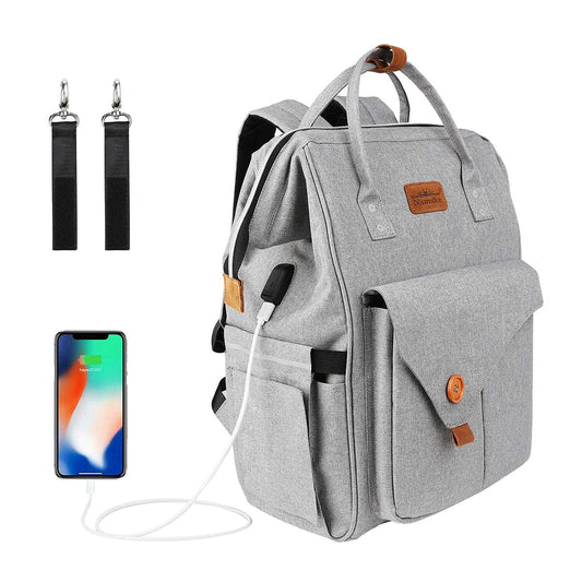 Waterproof Travel Diaper Bag Backpack