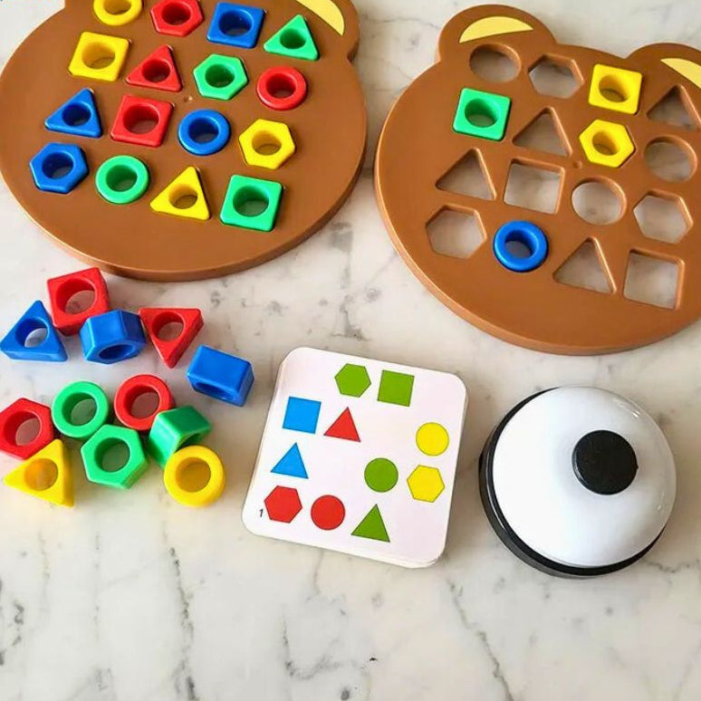 Educational Shapes and Colours Matching Game