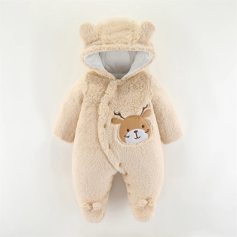 Cosy Baby Winter Romper