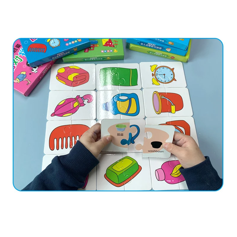 Sort & Learn™ – Colors and Cards - Puzzle