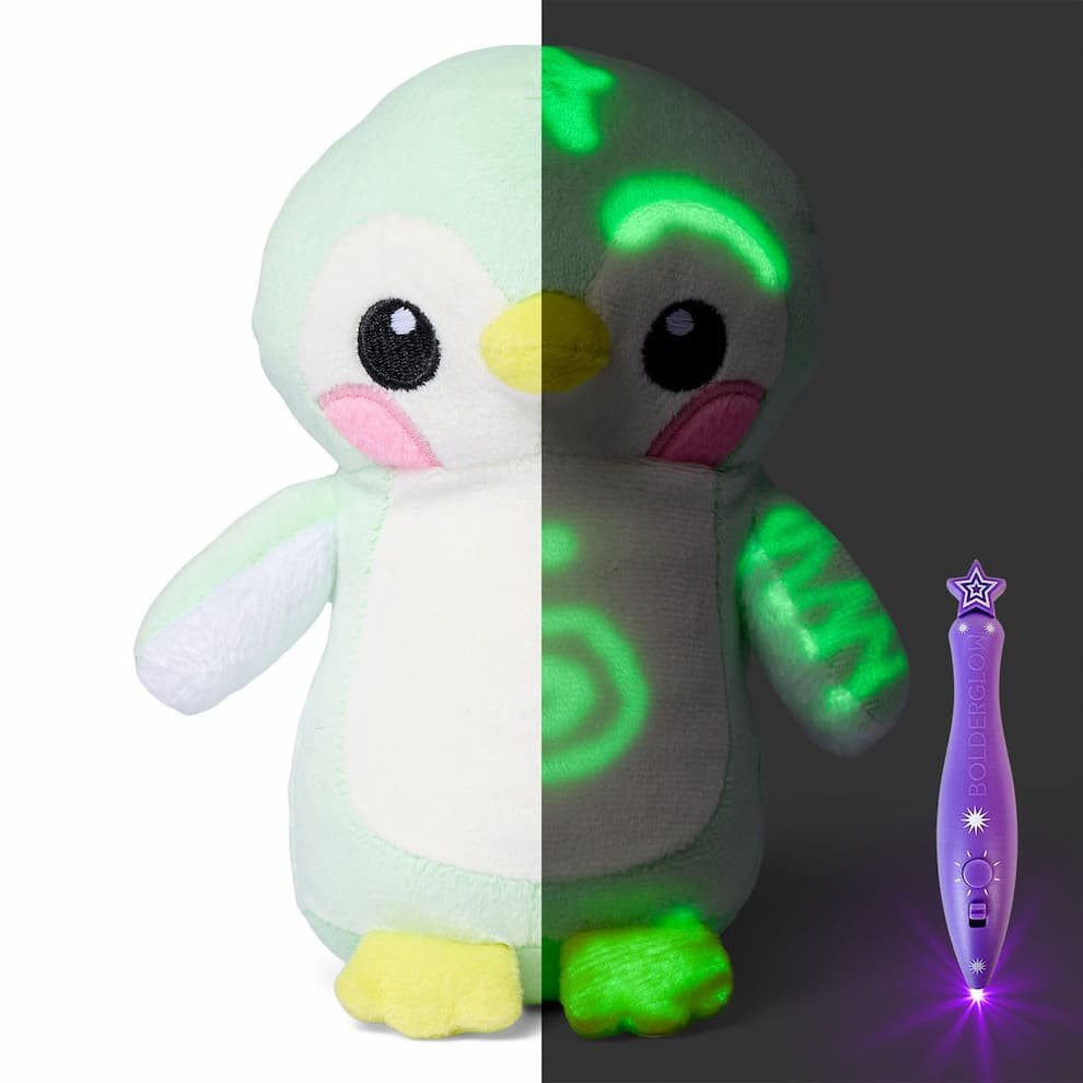 Light-Up Drawing Plush Toy