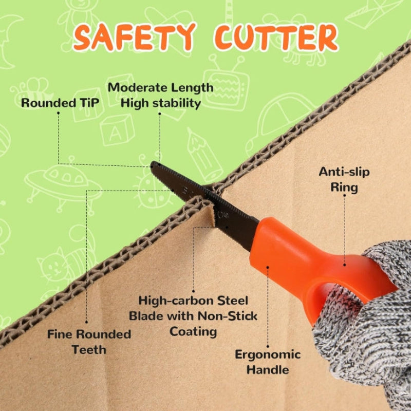 Ultimate Kids Cardboard Builder Tool Set