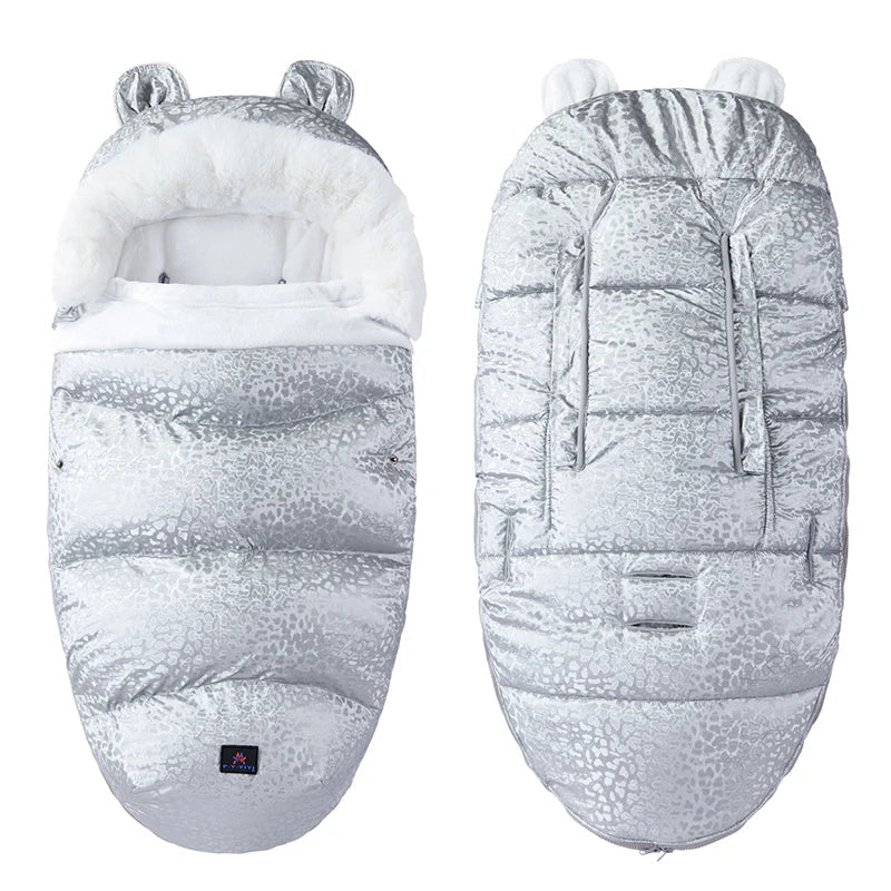 Velvet Baby Stroller Sleeping Bag