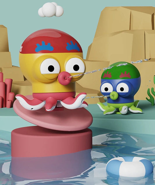 Water Gliders™ - Underwater Adventure - Water Toy with Octopus