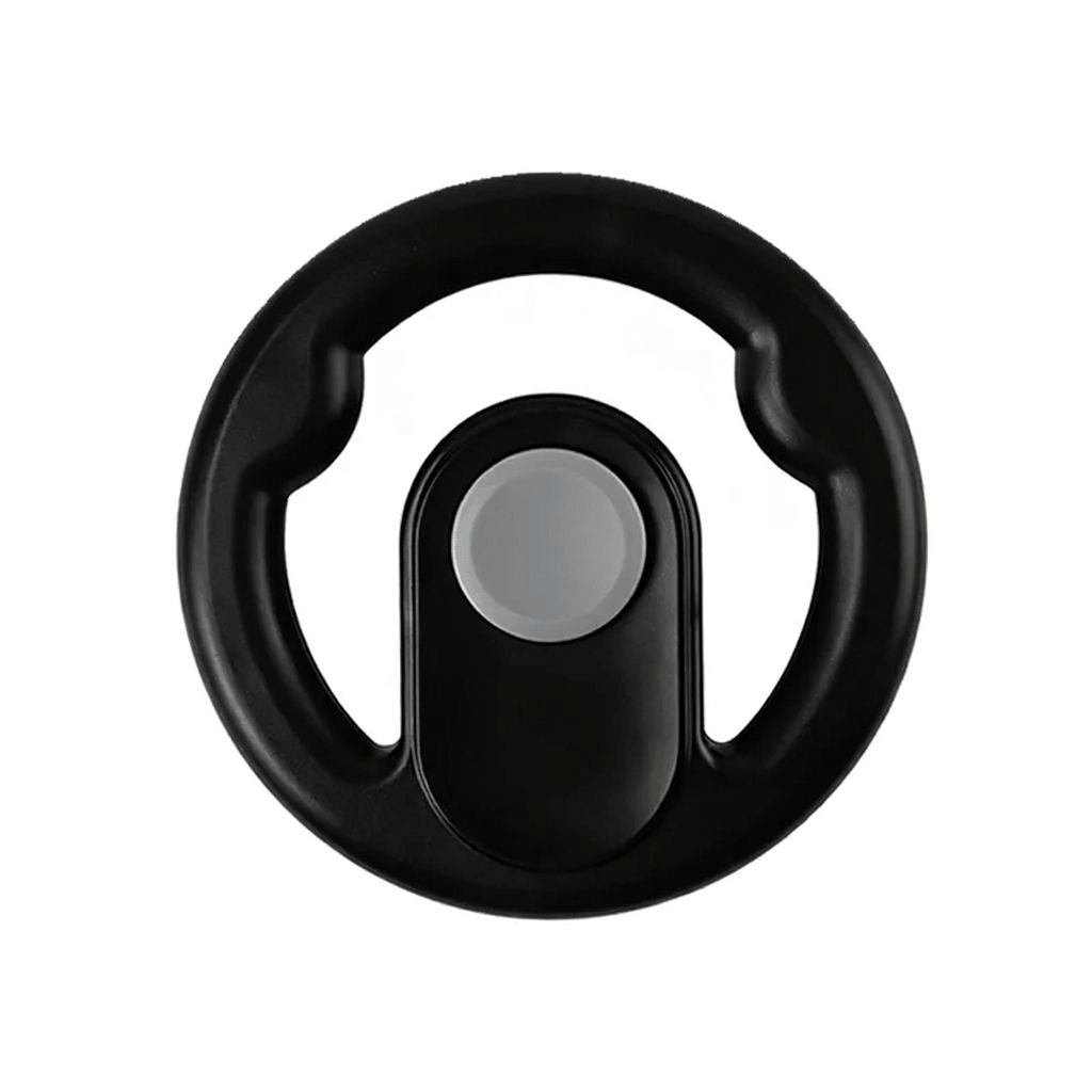 Interactive steering wheel toy for prams designed for toddler play
