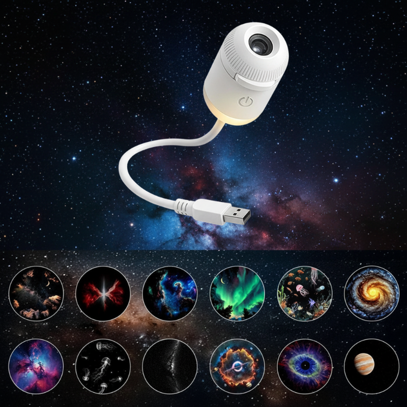 LED Galaxy Night Light