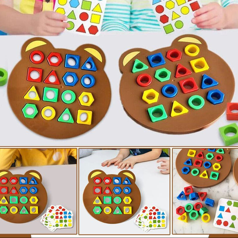 Educational Shapes and Colours Matching Game