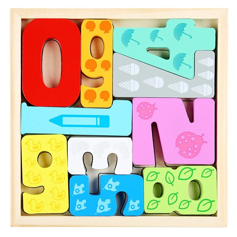 Woods™ - Which figure should sit where? - Figure puzzle (2+1 FREE)