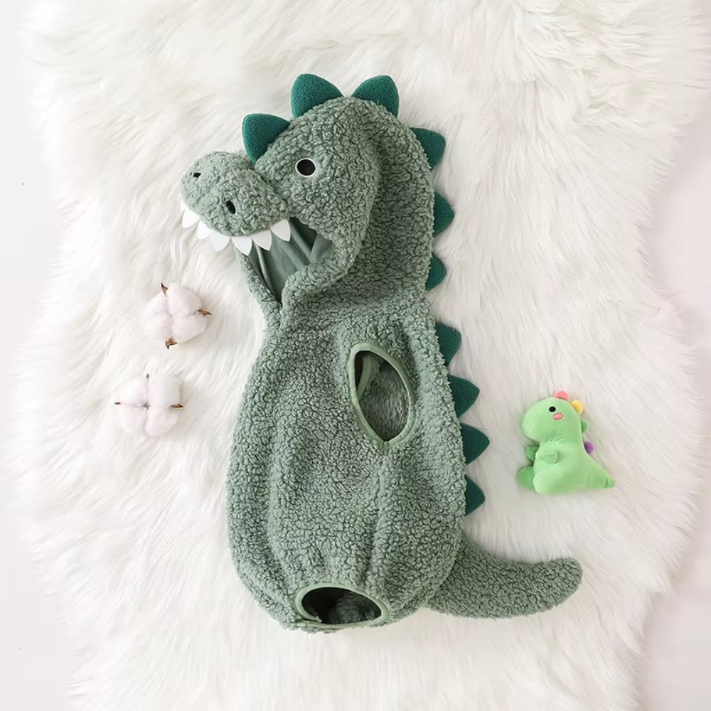 Sleeveless Dinosaur Print Romper For Babies Toddlers Soft Breathable Comfort