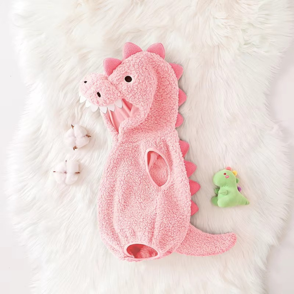 Sleeveless Dinosaur Print Romper For Babies Toddlers Soft Breathable Comfort