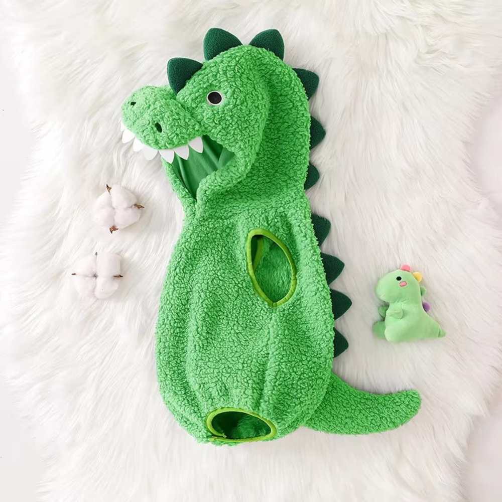 Sleeveless Dinosaur Print Romper For Babies Toddlers Soft Breathable Comfort