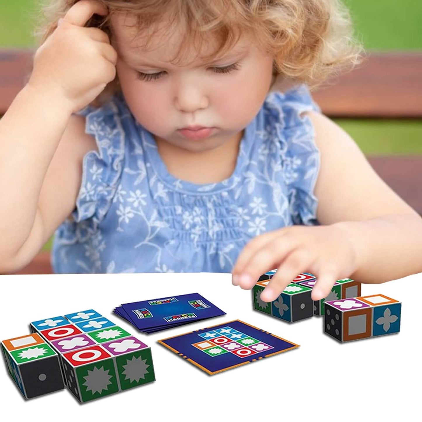 Match Madness™ - Combination Puzzle | Stimulate Your Child's Thinking Skills