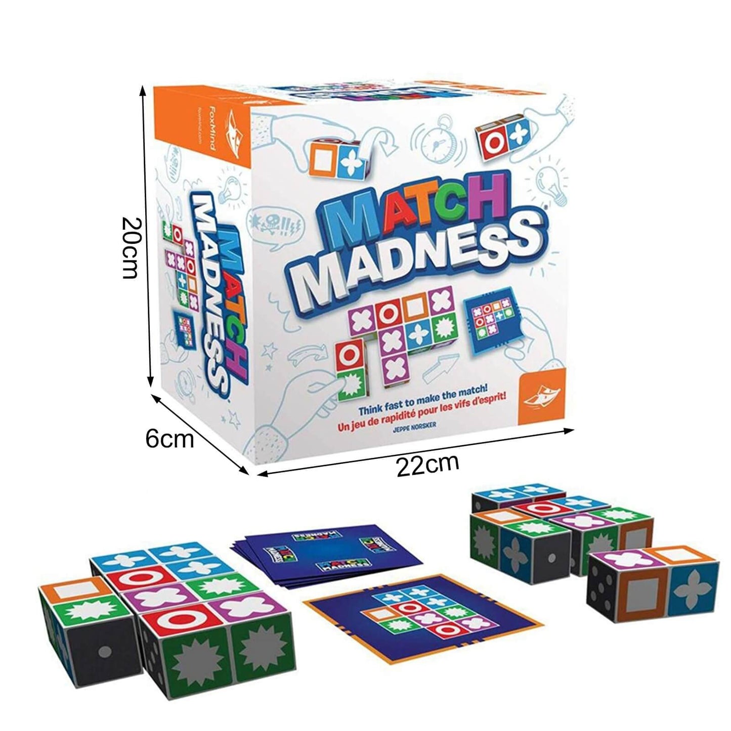 Match Madness™ - Combination Puzzle | Stimulate Your Child's Thinking Skills