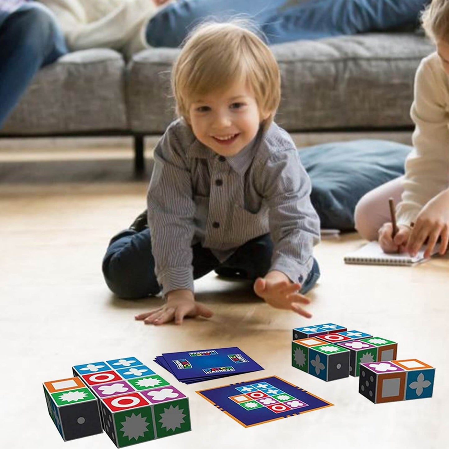 Match Madness™ - Combination Puzzle | Stimulate Your Child's Thinking Skills