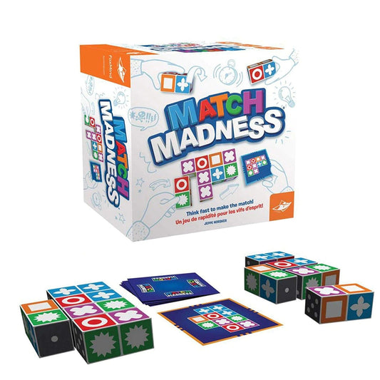 Match Madness™ - Combination Puzzle | Stimulate Your Child's Thinking Skills