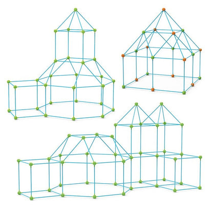Tent Building Kit™ - Tent Kit | Build Your Own Tent
