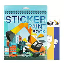 StickerPaint Art Book for Creative Kids