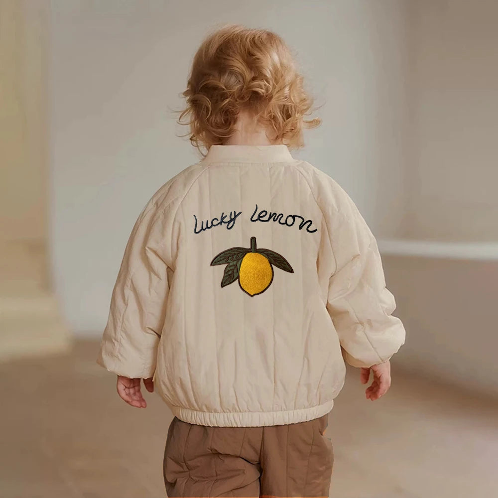 Embroidered Cotton Winter Jacket