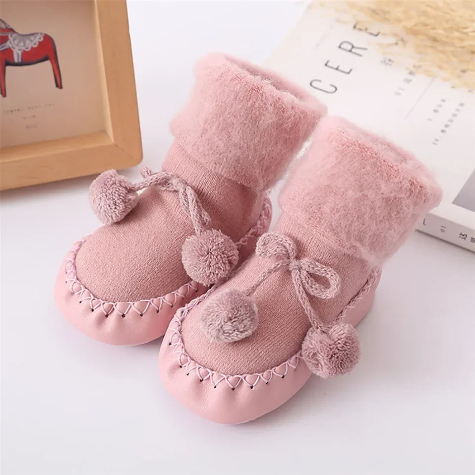 Baby Anti-Slip Socks & Booties