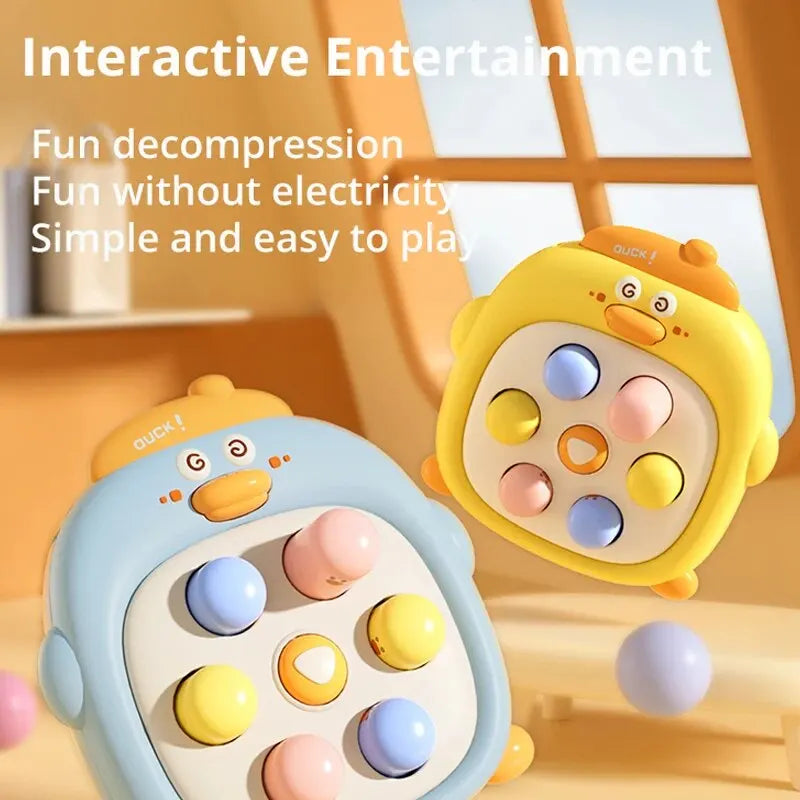 Mini Whack-a-Mole Game for Kids Hand-Eye Coordination and Stress Relief