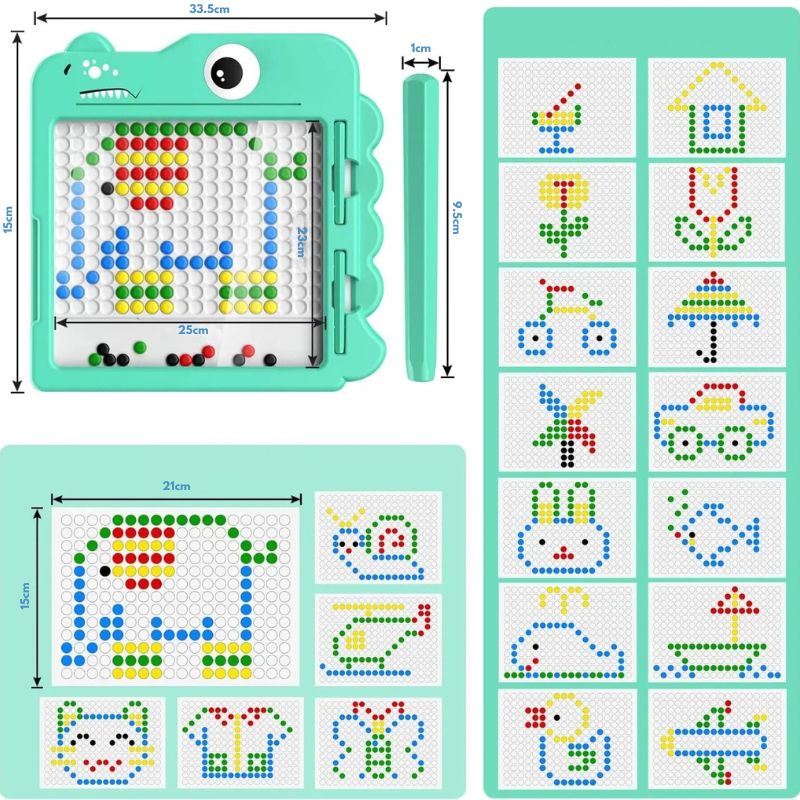 Magnetic Drawing Board for Kids