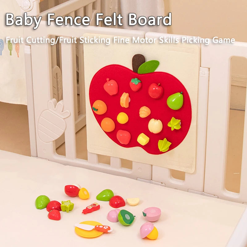 Baby Felt Play Food Set
